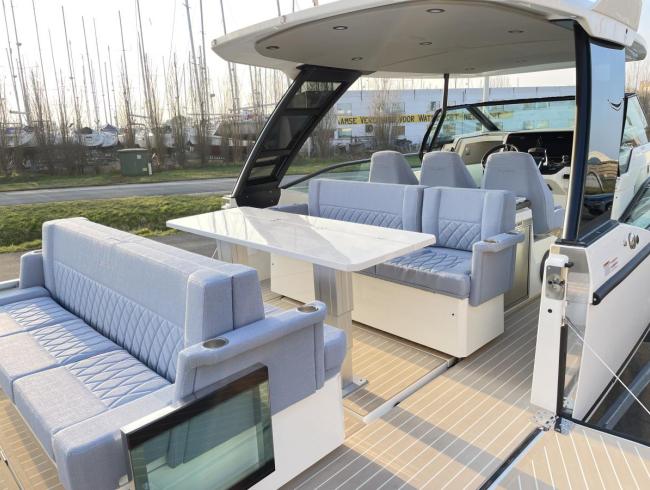Saxdoryachts 320 GTO Saxdoryachts Axopar motorboot te koop 