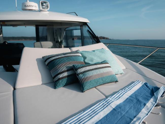 Boot te koop Beneteau Antaris 9 Belgianboatshow