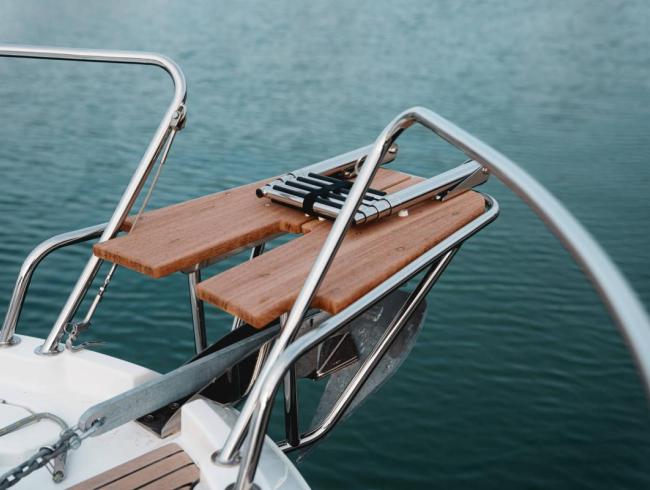 Boot te koop Beneteau Antaris 9 Belgianboatshow