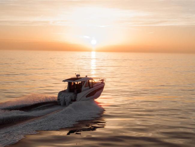 Boot te koop Beneteau Antaris 9 Belgianboatshow