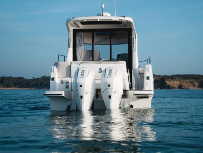 Boot te koop Beneteau Antaris 9 Belgianboatshow