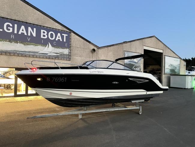 Searayboats 250 Sunsports 2dehands motorboot te koop boot te koop