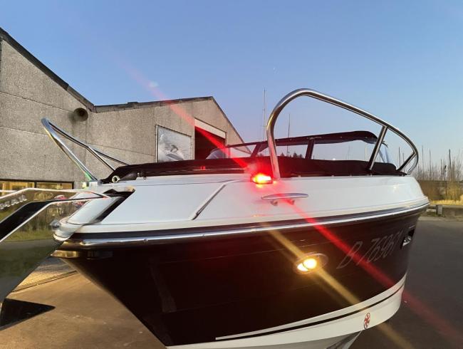 Searayboats 250 Sunsports 2dehands motorboot te koop boot te koop