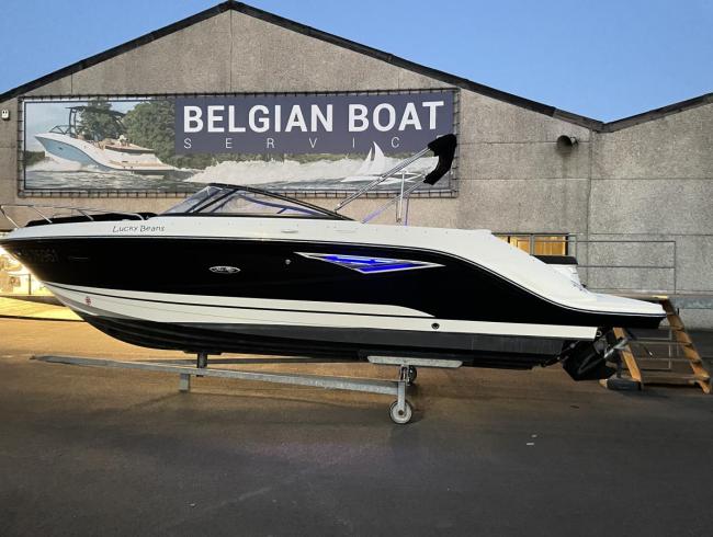 Searayboats 250 Sunsports 2dehands motorboot te koop boot te koop