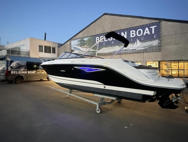 Searayboats 250 Sunsports 2dehands motorboot te koop boot te koop