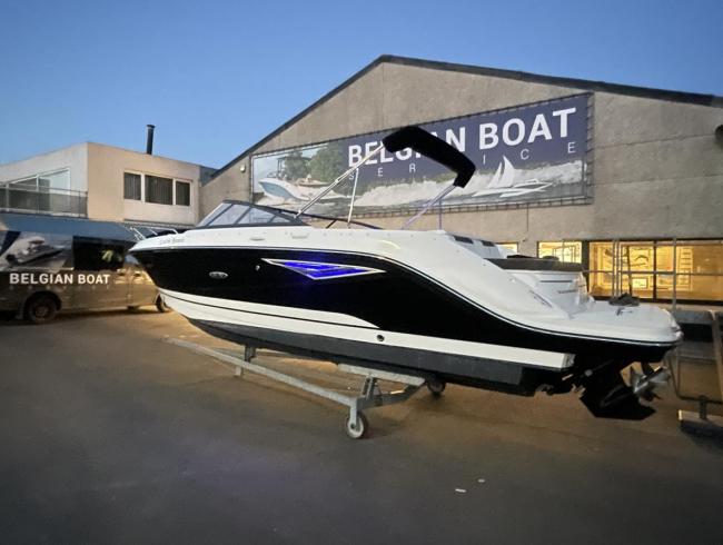 Searayboats 250 Sunsports 2dehands motorboot te koop boot te koop