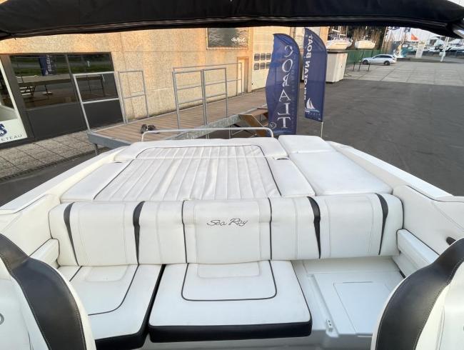 220 Sunsport Searay motorboot Belgian boat show