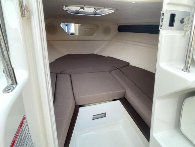 220 Sunsport Searay motorboot Belgian boat show
