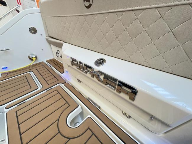 720 Parker Adventure Belgian Boat Show 2025