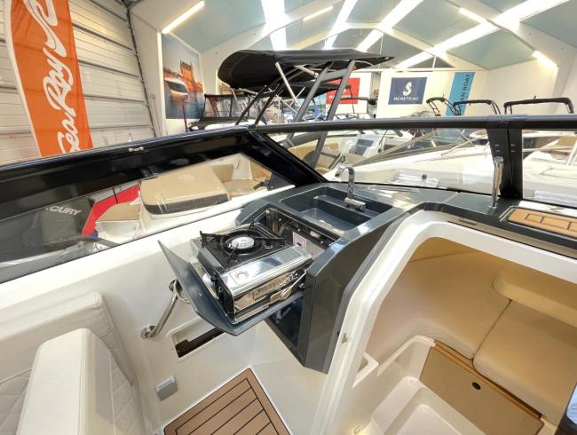 720 Parker Adventure Belgian Boat Show 2025