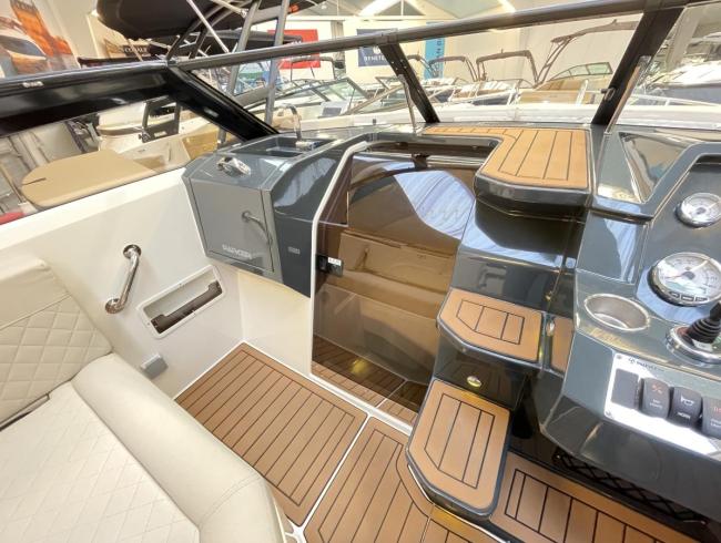 720 Parker Adventure Belgian Boat Show 2025