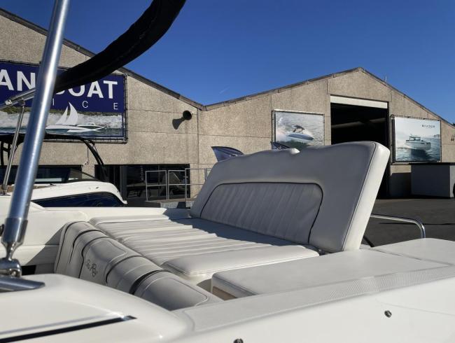 220 Sunsport Searay motorboot Belgian boat show