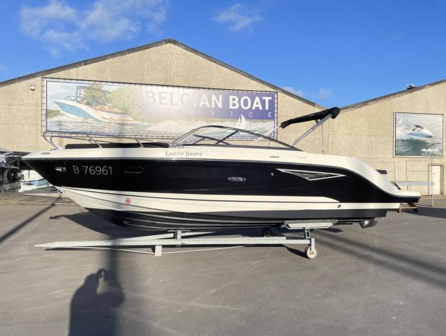 Searayboats 250 Sunsports 2dehands motorboot te koop boot te koop