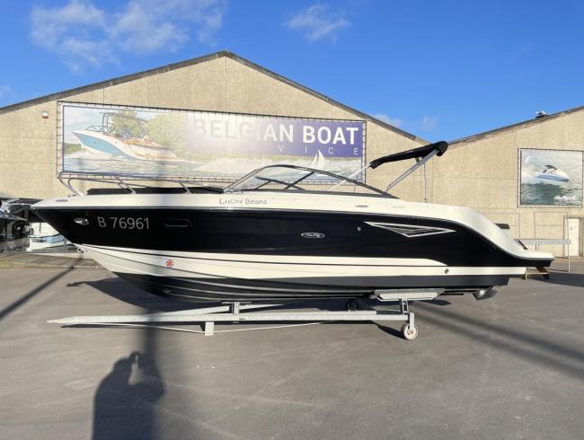 Searayboats 250 Sunsports 2dehands motorboot te koop boot te koop