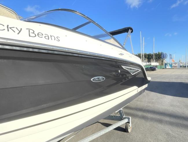 Searayboats 250 Sunsports 2dehands motorboot te koop boot te koop