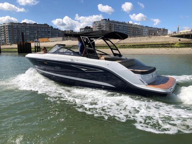 Searay 250 SLX Searay Blue Belgian Boat Show