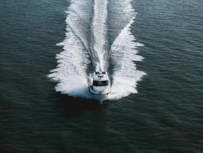 Boot te koop Beneteau Antaris 9 Belgianboatshow