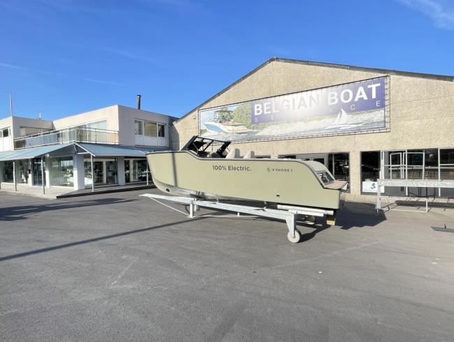 Xshore elektrische motorboot elektrisch varen 100% electric Motorboot Botentekoop