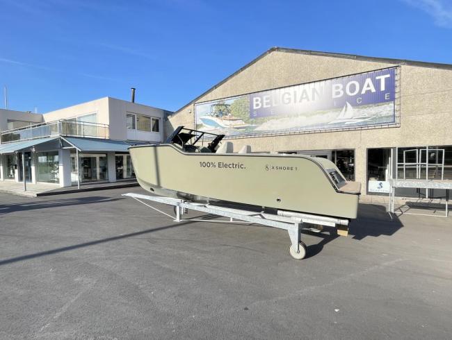 Xshore elektrische motorboot elektrisch varen 100% electric Motorboot Botentekoop