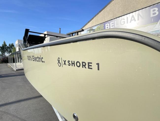 Xshore elektrische motorboot elektrisch varen 100% electric Motorboot Botentekoop