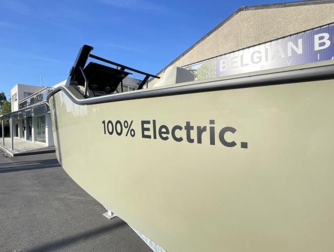 Xshore elektrische motorboot elektrisch varen 100% electric Motorboot Botentekoop