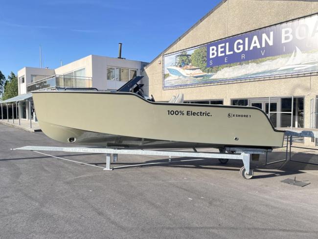 Xshore elektrische motorboot elektrisch varen 100% electric Motorboot Botentekoop