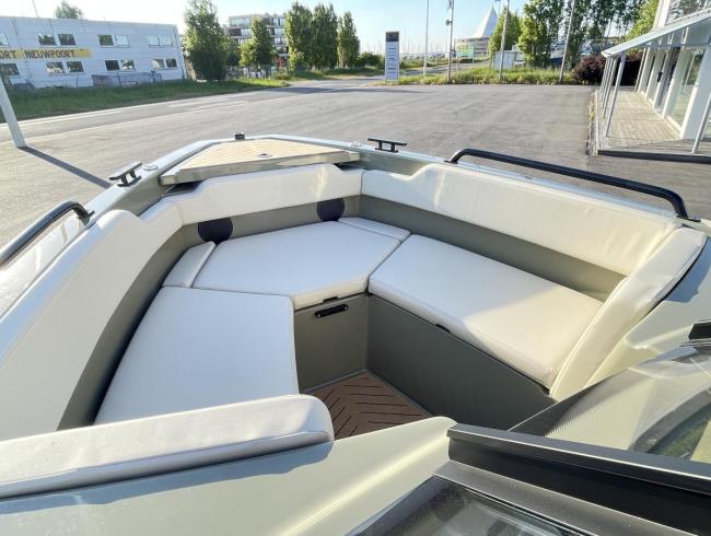 Xshore elektrische motorboot elektrisch varen 100% electric Motorboot Botentekoop