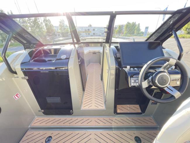 Xshore elektrische motorboot elektrisch varen 100% electric Motorboot Botentekoop