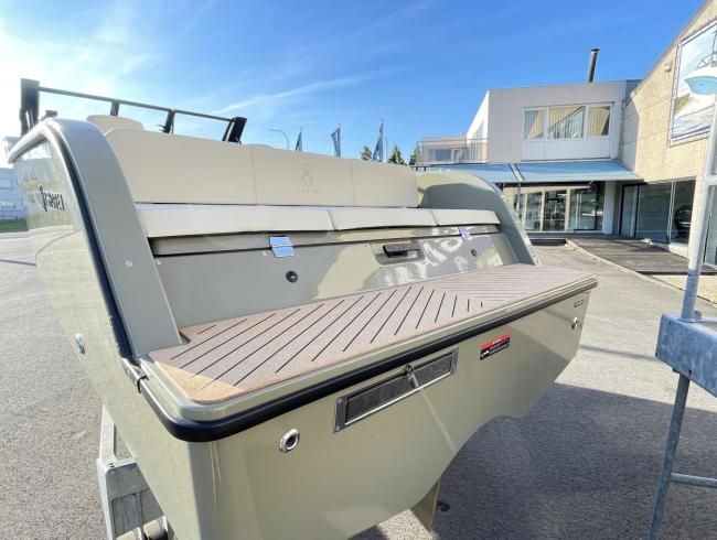 Xshore elektrische motorboot elektrisch varen 100% electric Motorboot Botentekoop
