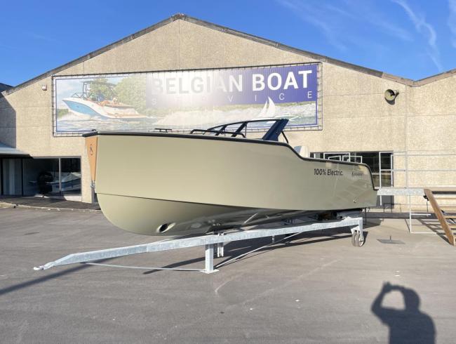 Xshore elektrische motorboot elektrisch varen 100% electric Motorboot Botentekoop