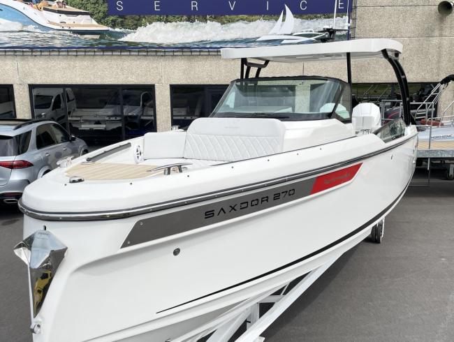 Saxdoryachts 270 GTO motorboot te koop