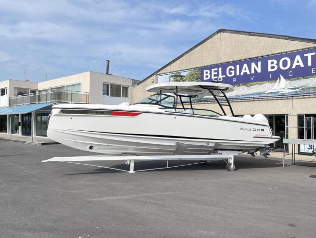 Saxdoryachts 270 GTO motorboot te koop