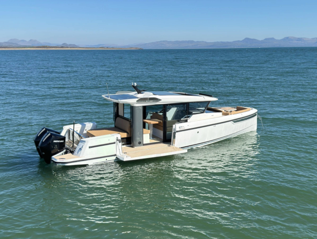 Saxdoryachts new 340 GTWA