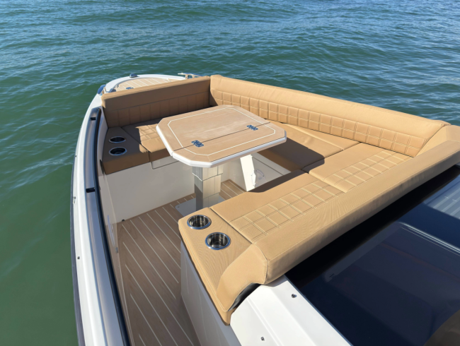Saxdoryachts new 340 GTWA