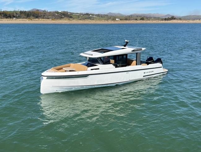Saxdoryachts new 340 GTWA