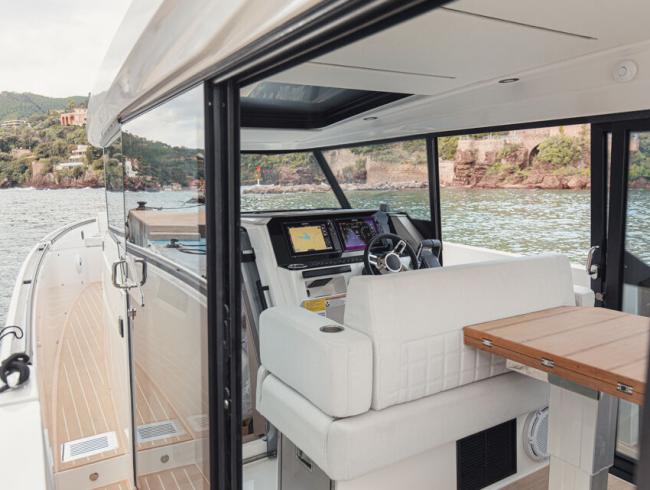 Saxdoryachts new 340 GTWA