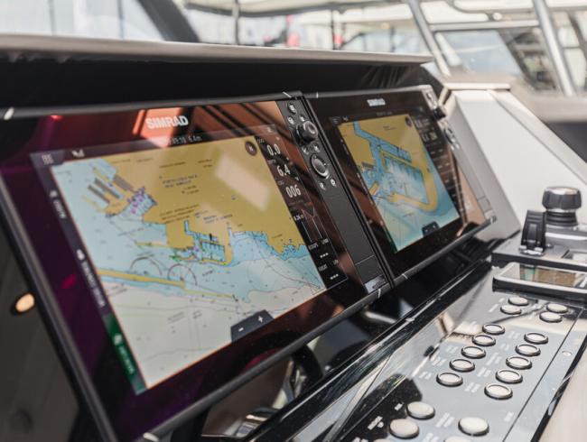 Saxdoryachts new 340 GTWA