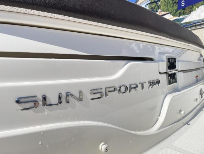 Searayboats 250 Sunsports 2dehands motorboot te koop boot te koop