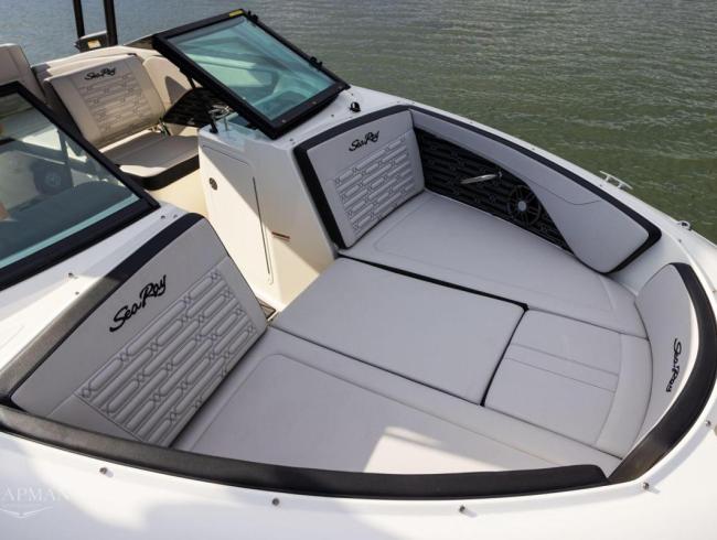 210 SPX  Searay outboard motorboot sportboot Belgian Boat Service