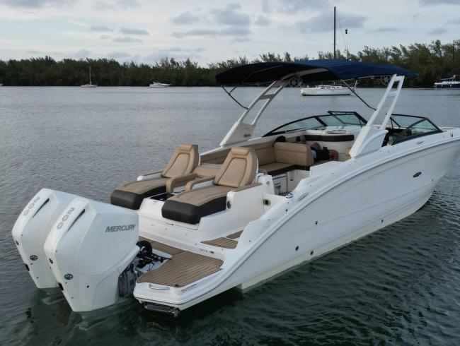 290 Searayboats Searay motorboot sportboot speedboot