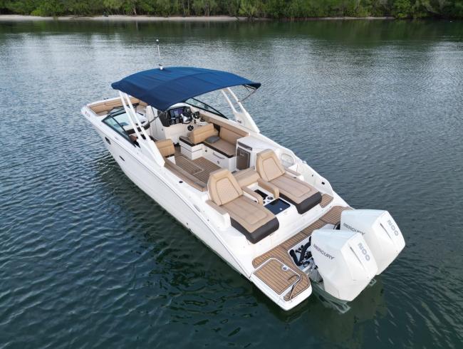 290 Searayboats Searay motorboot sportboot speedboot