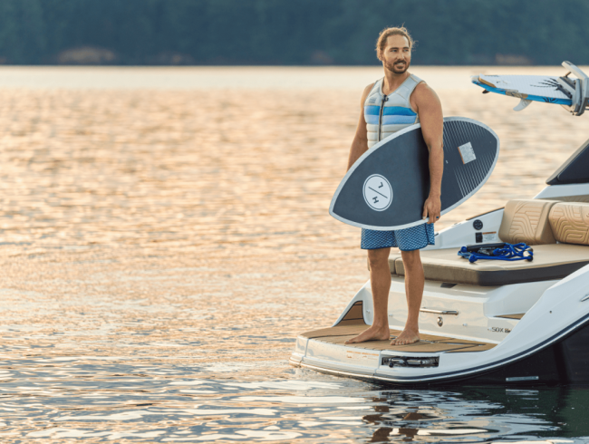 250 SDS Searayboats surfboot