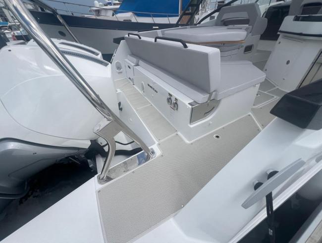 Beneteau Flyer 10 Pilot edition boten te koop Belgian Boat Show