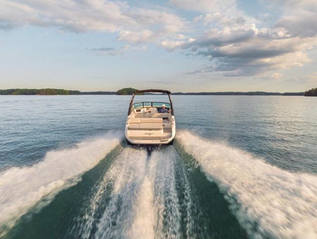 Sea Ray 250SDX speedboot sportboot motorboot