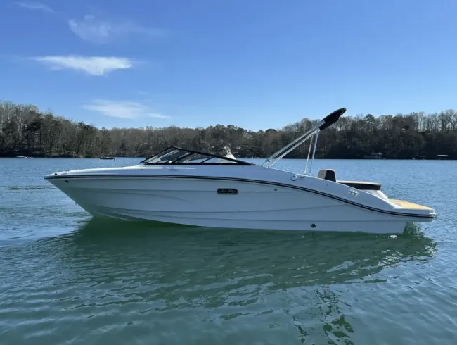 Searayboats SPX 210 sportboot bowrider speedboot Belgianboatshow