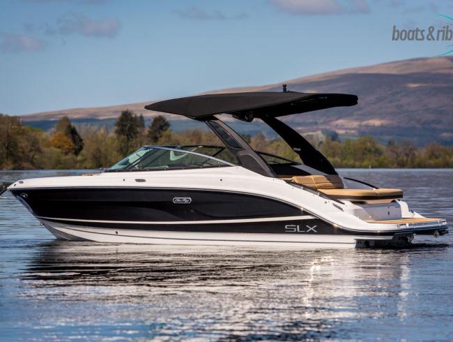 Searayboats 260 SLX motorboot speedboot belgianboatshow