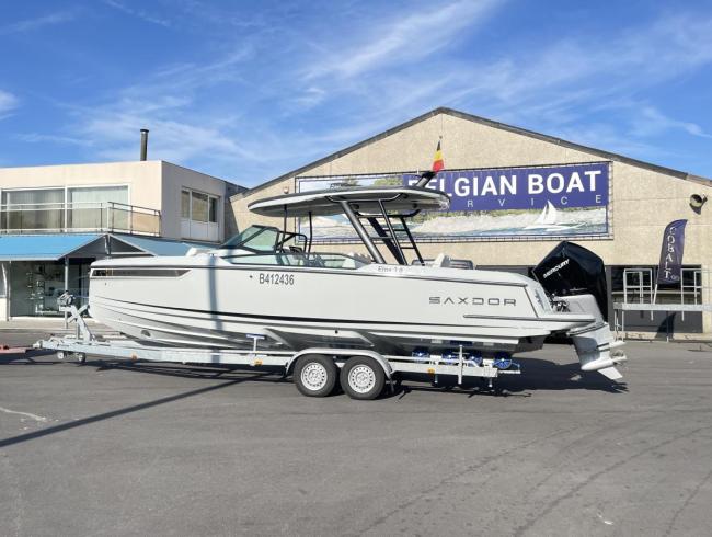 Saxdoryachts 270 GTO for sale 