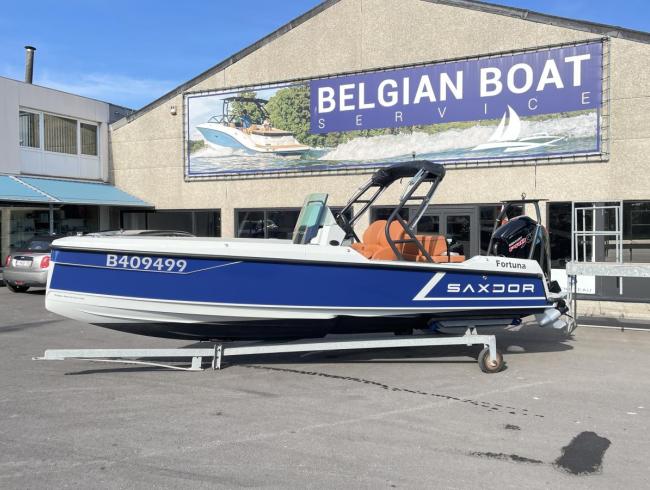 Saxdoryachts 200 te koop motorboot speedboot powerboat te koop