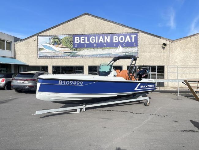 Saxdoryachts 200 te koop motorboot speedboot powerboat te koop