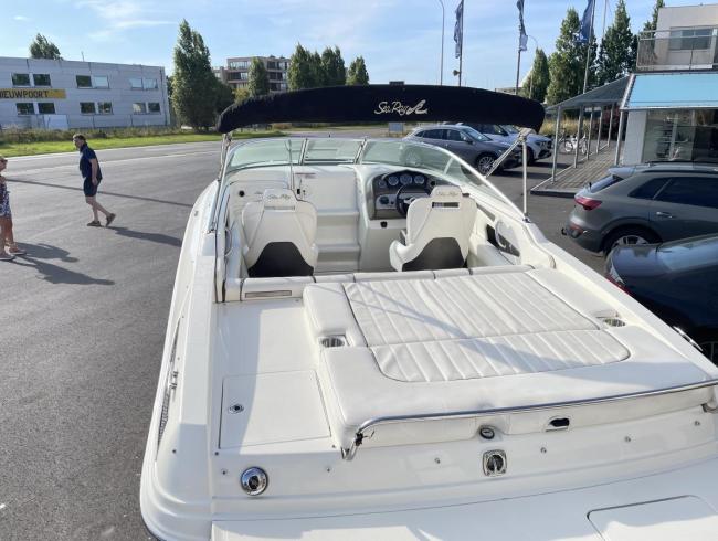 Searay 220 Sunsports Searayboats Bayliner Belgian Boat Show 